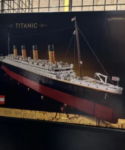 lego titanic ship 10294​