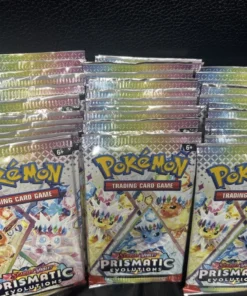pokémon prismatic evolution booster bundle