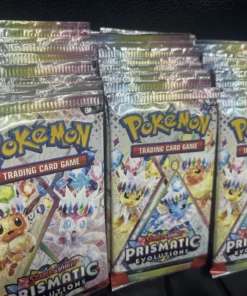 pokémon prismatic evolution booster bundle