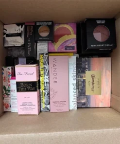 cosmetic liquidation pallets