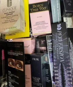 cosmetic liquidation pallets