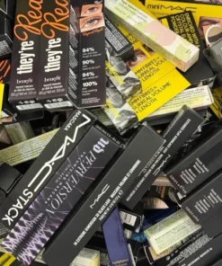 cosmetic liquidation pallets