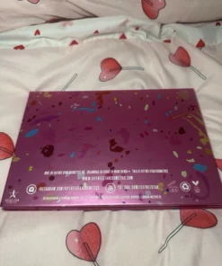 Palette de cosmétiques Jawbreaker