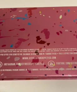 Palette de cosmétiques Jawbreaker