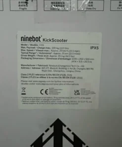 denver electronics e scooter​