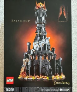 LEGO 10333 The Lord Of The Rings Barad-dur
