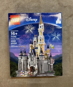lego disney cinderella castle
