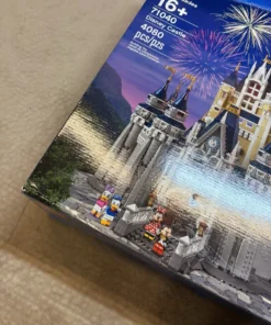 lego disney cinderella castle