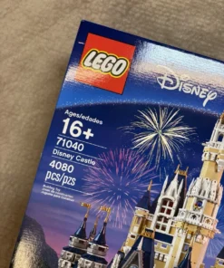 lego disney cinderella castle