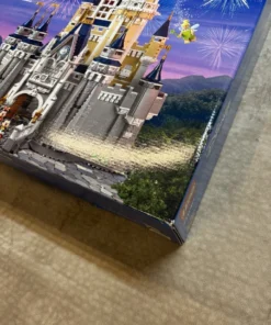 lego disney cinderella castle