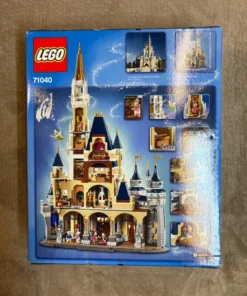 lego disney cinderella castle