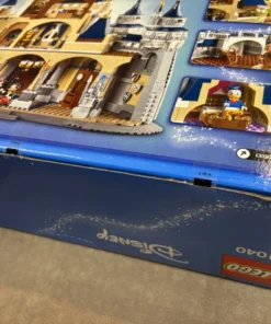 lego disney cinderella castle