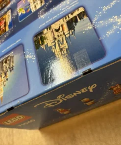 lego disney cinderella castle