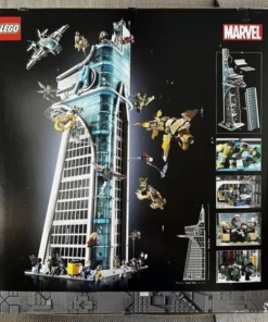 lego marvel 76269 avengers tower