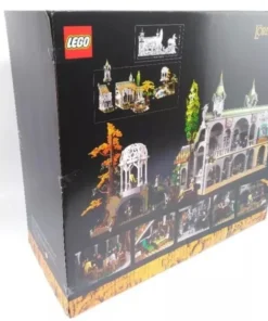 lego the lord of the rings rivendell 10316