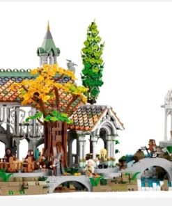 lego the lord of the rings rivendell 10316