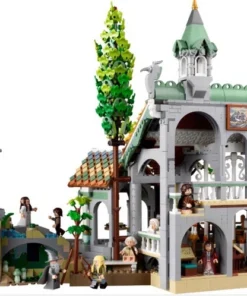 lego the lord of the rings rivendell 10316