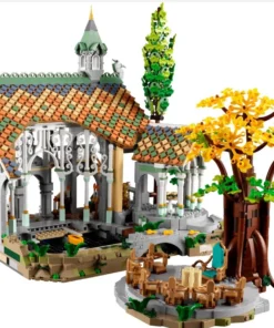 lego the lord of the rings rivendell 10316