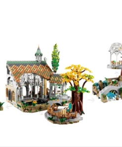 lego the lord of the rings rivendell 10316