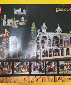 lego the lord of the rings rivendell 10316