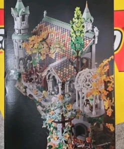 lego the lord of the rings rivendell 10316