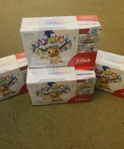pokémon prismatic evolution booster bundle