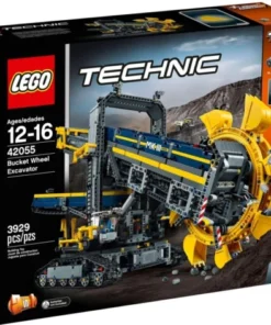 lego technic bucket wheel excavator 42055