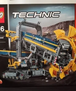 lego technic bucket wheel excavator 42055