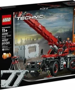 lego technic rough terrain crane