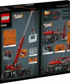 lego technic rough terrain crane
