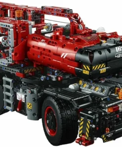 lego technic rough terrain crane