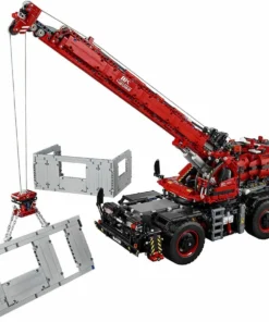 lego technic rough terrain crane