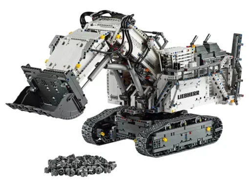 lego technic 42100 liebherr r 9800