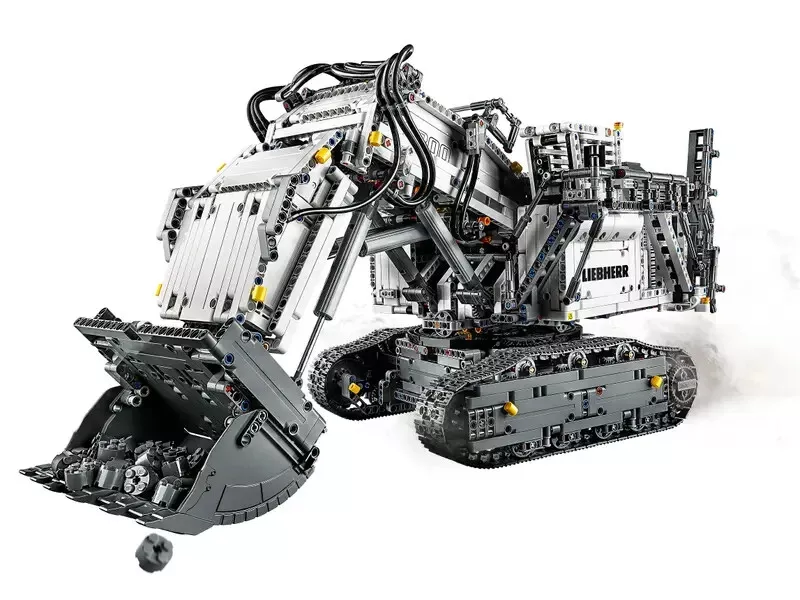 lego technic 42100 liebherr r 9800