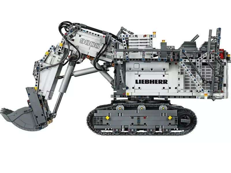 lego technic 42100 liebherr r 9800