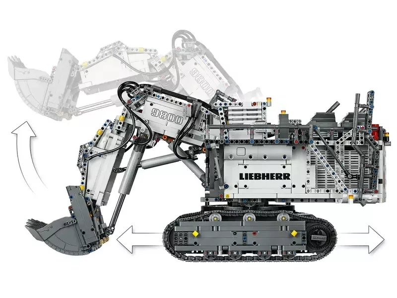 lego technic 42100 liebherr r 9800