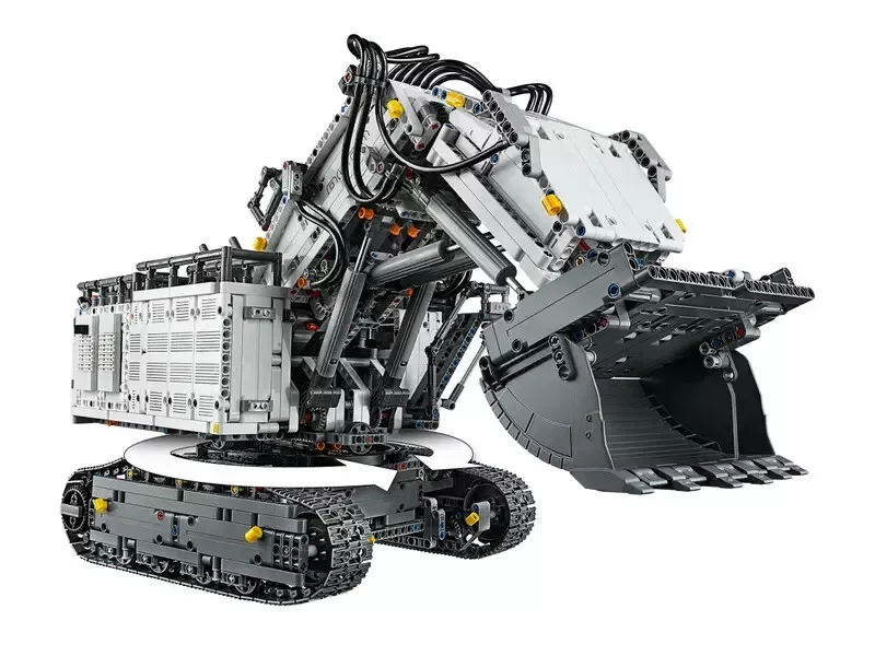 lego technic 42100 liebherr r 9800