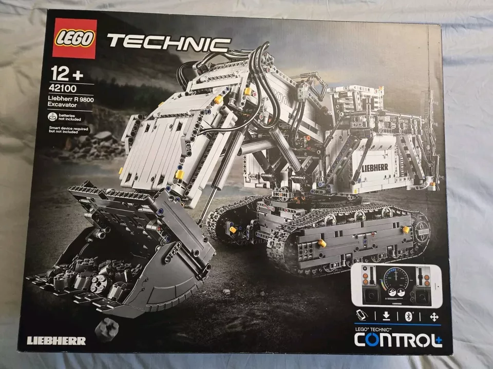 lego technic 42100 liebherr r 9800