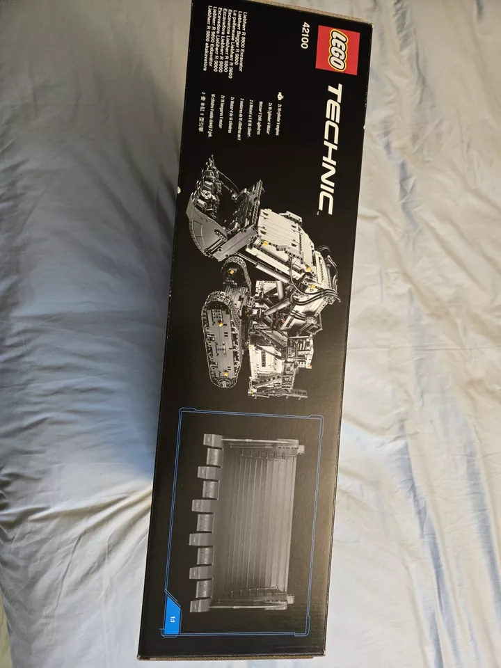 lego technic 42100 liebherr r 9800
