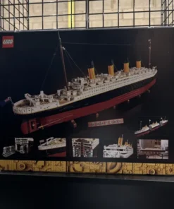 lego titanic ship 10294