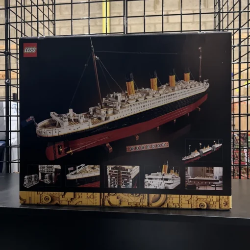 lego titanic ship 10294