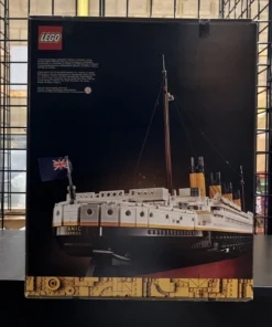 lego titanic ship 10294