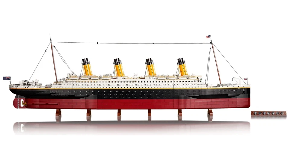 lego titanic ship 10294