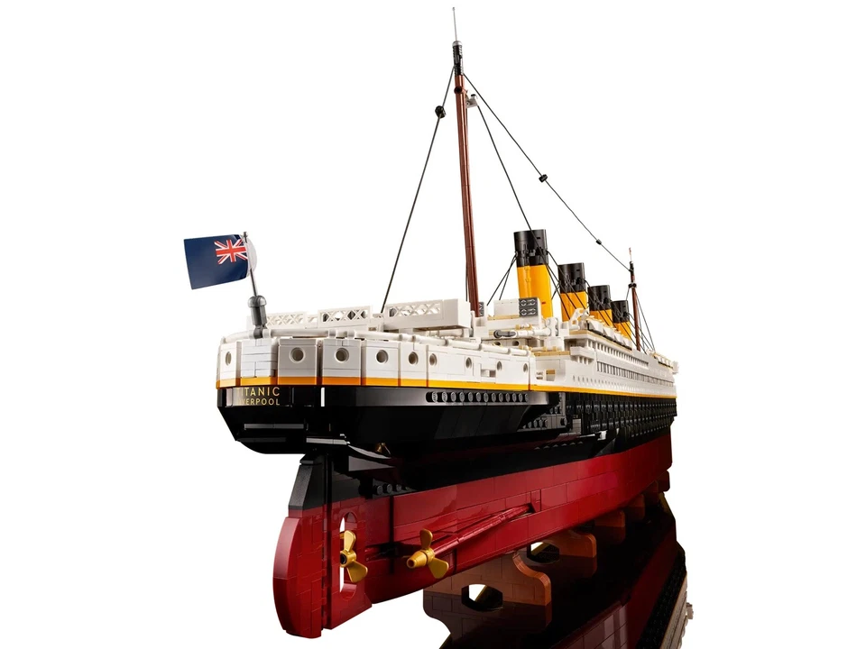 lego titanic ship 10294