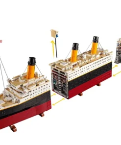 lego titanic ship 10294