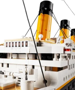 lego titanic ship 10294