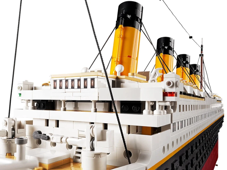 lego titanic ship 10294