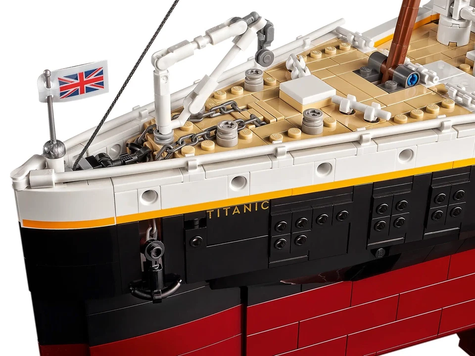lego titanic ship 10294