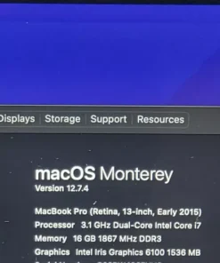 apple macbook pro laptops​