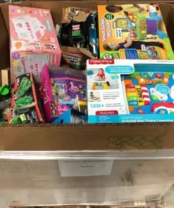 toy liquidation pallets​